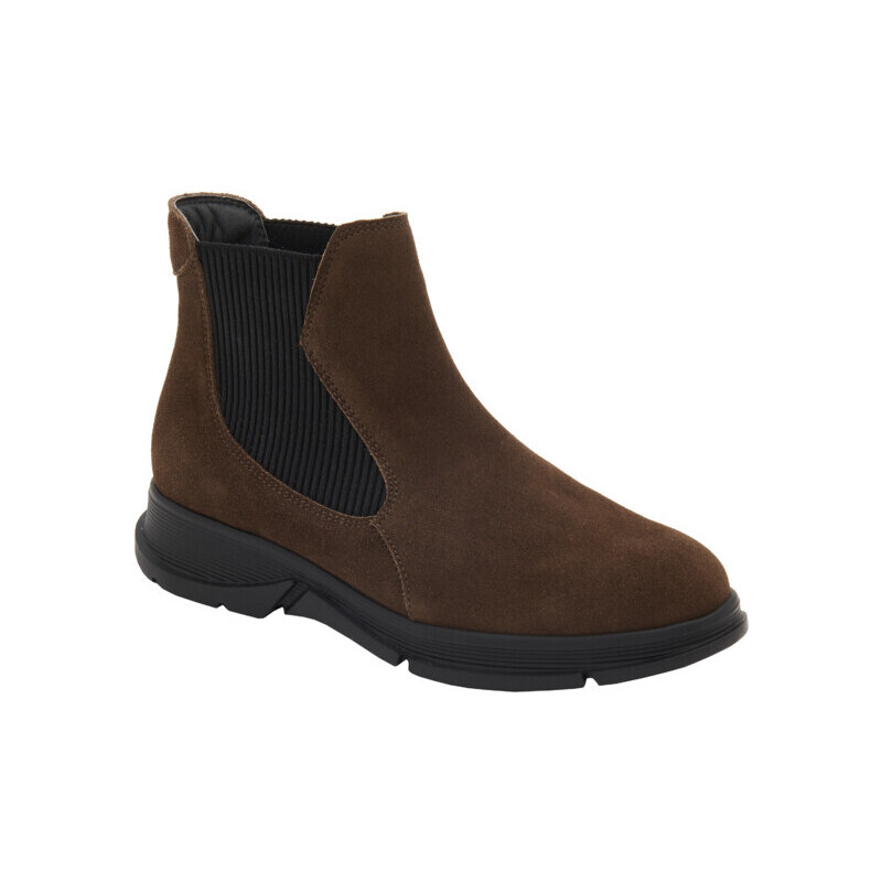 Scholl dámská obuv YORK ELASTIC brown 90553185