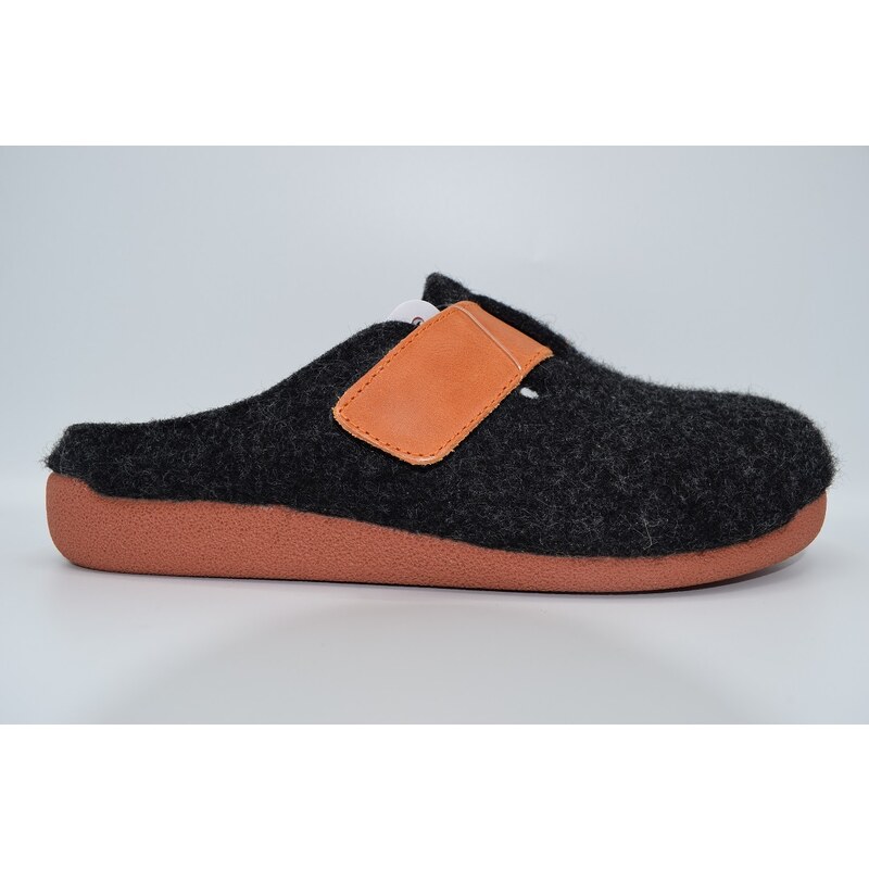 Varomed dámský domácí pantofel Judith 02798 antracit 90553153