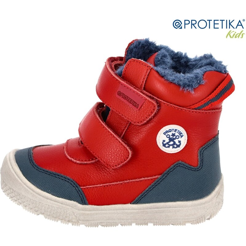 Dětská zimní obuv Protetika TORIN red