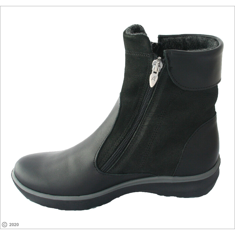 Dámská zimní kotníková obuv Arcopedico GLACIAR 6145 Black