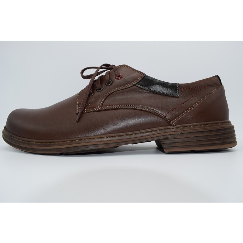 HILBY 220 pánská vycházková obuv BROWN/B2