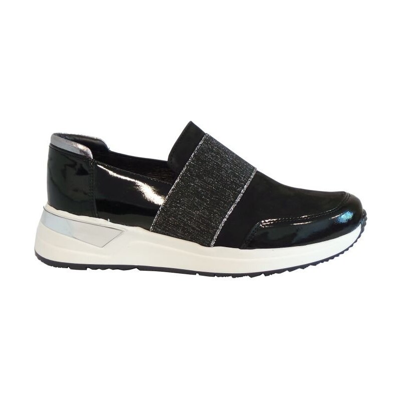 HILBY 080 dámská obuv black 90553307