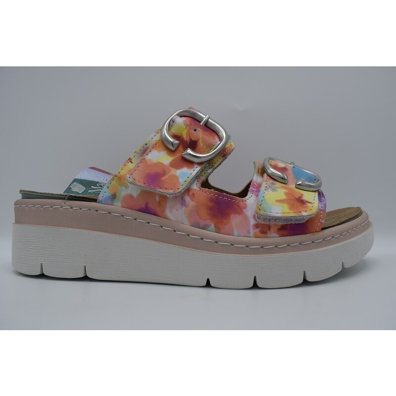 GRÜNLAND dámský pantofel MOLL CE0451-68 Rosa-Multi