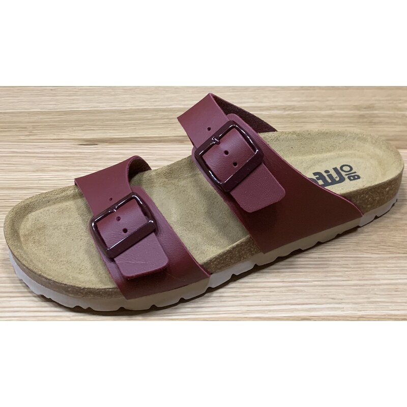 BIOLIFE dámský pantofel PISA/790 vínový 105120471