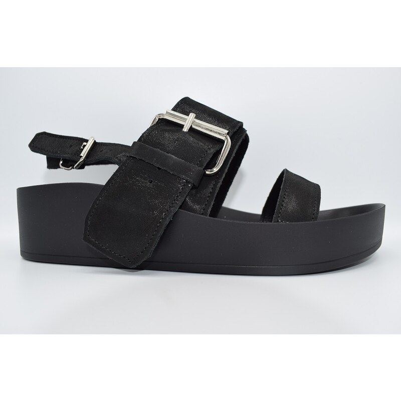 HILBY S0132 dámský sandál Black 108803290