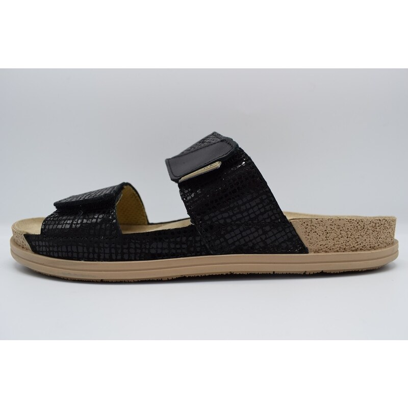 MEDISTYLE dámský pantofel PATRICIE černý-lesk 90553521
