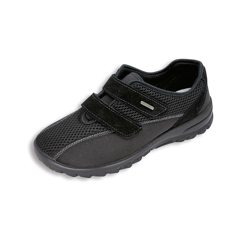 OrtoMed 4009 T2 1 dámská stretchová obuv černá 90553555