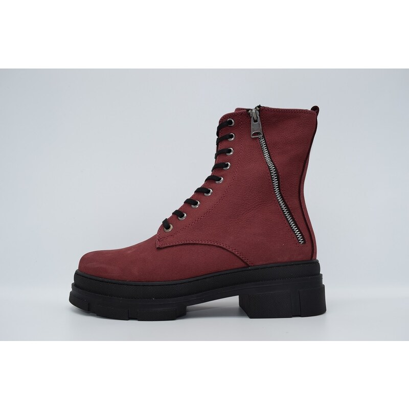 LOOKE dámská kotníková obuv PHILOMENE L0944_08 Burgundy