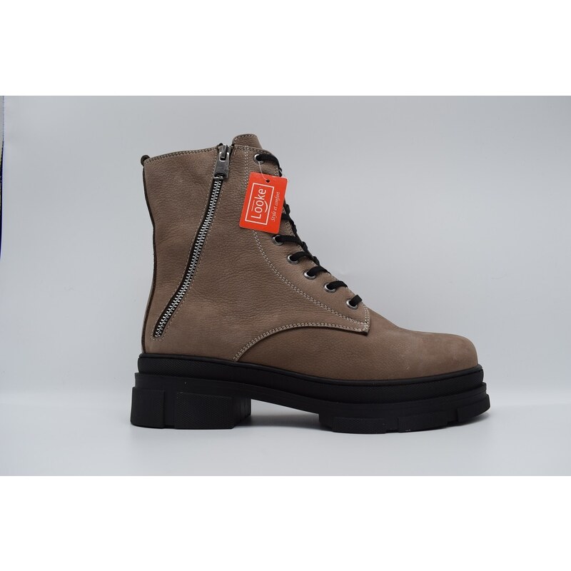 LOOKE dámská kotníková obuv PHILOMENE L0944_34 SAND 90553617