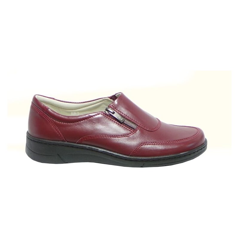 HILBY 683/K14 dámská obuv bordo 90553630
