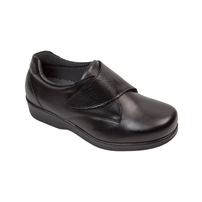 Nursing shoes dámská diabetická obuv MARTA D5111 Black