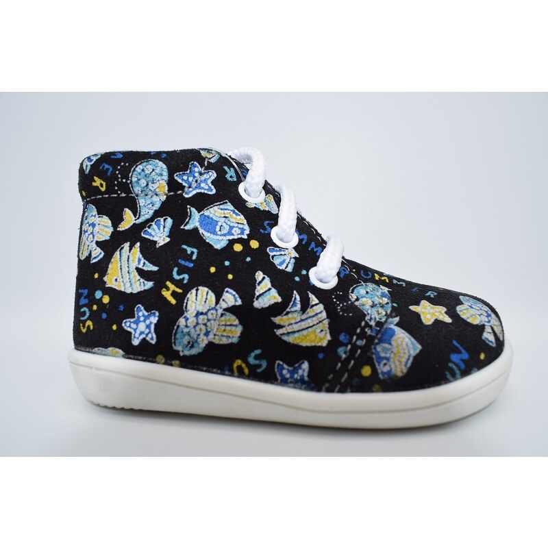 BOOTS4YOU Boots4U dětský capáček T 021 potisk rybička 90553673