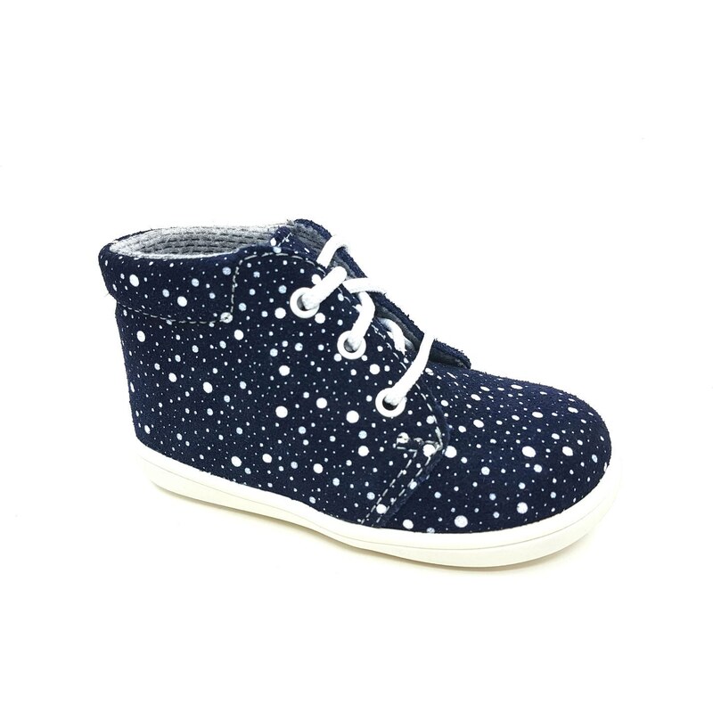 BOOTS4YOU Boots4U dětský capáček T 021 modrá potisk tečky 90553674
