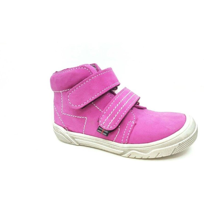 BOOTS4YOU Boots4U dětská kotníková obuv T 119V fuxia 90553676