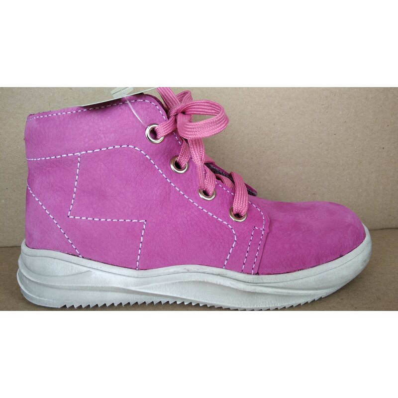 BOOTS4YOU Boots4U dětská kotníková obuv T 119 fuxia 90553680