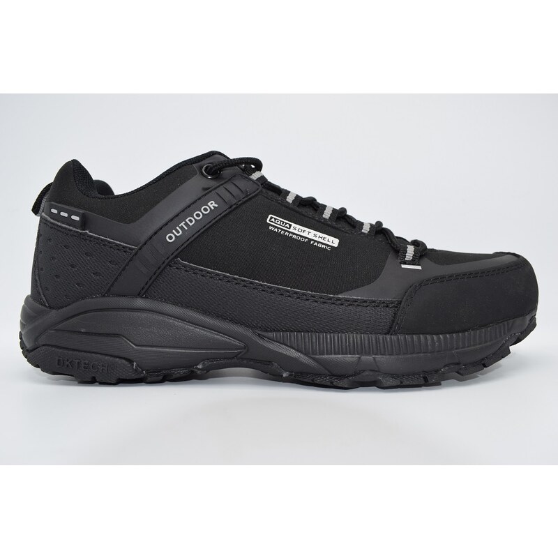 PEON outdoorová softshellová obuv DKP/1096-1 černá