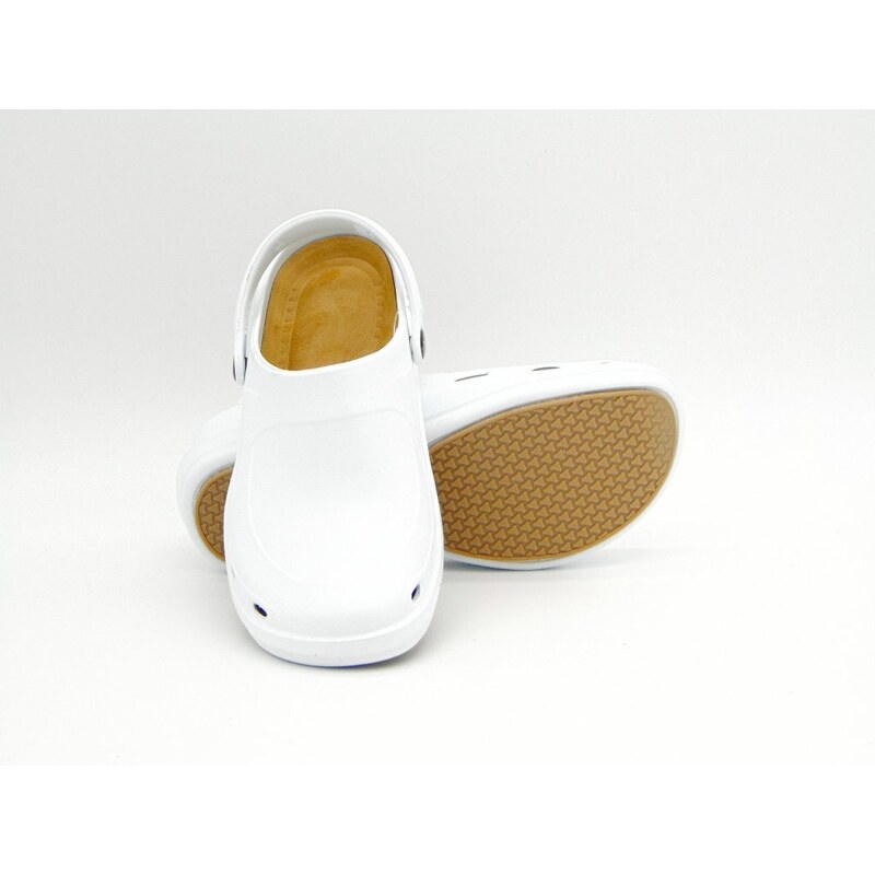 FITCLOG zdravotní certifikovaný pantofel bílá 90553721