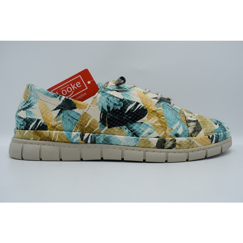 LOOKE dámská obuv L0990_05 GABRIELLE turquoise 90553938