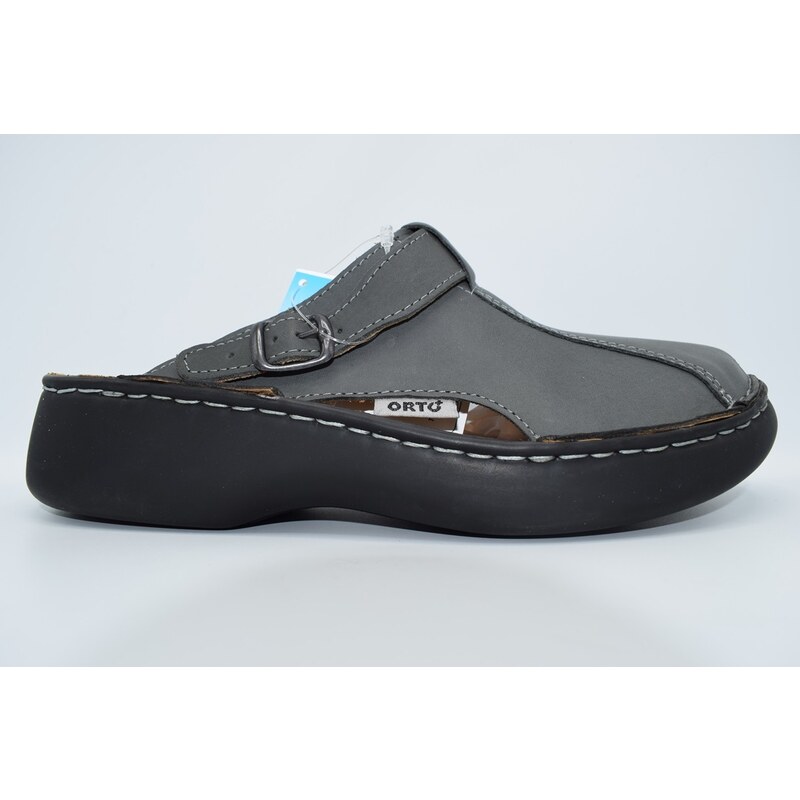 ORTO PLUS dámský pantofel 2060-07 šedá 90553949
