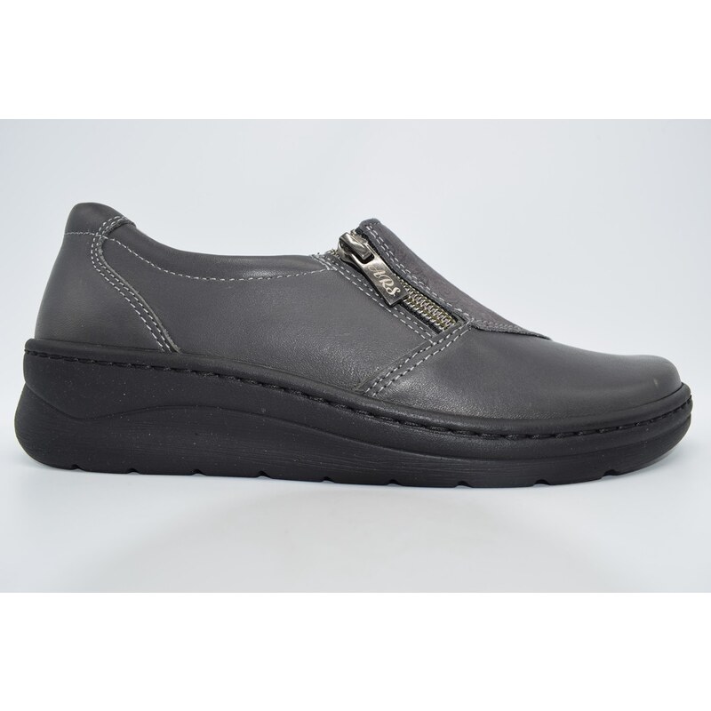 HILBY dámská obuv 1113/D08-B94 šedá 90587953