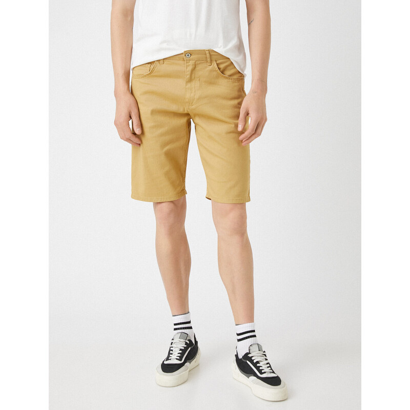 Koton Gabardine Chino Shorts