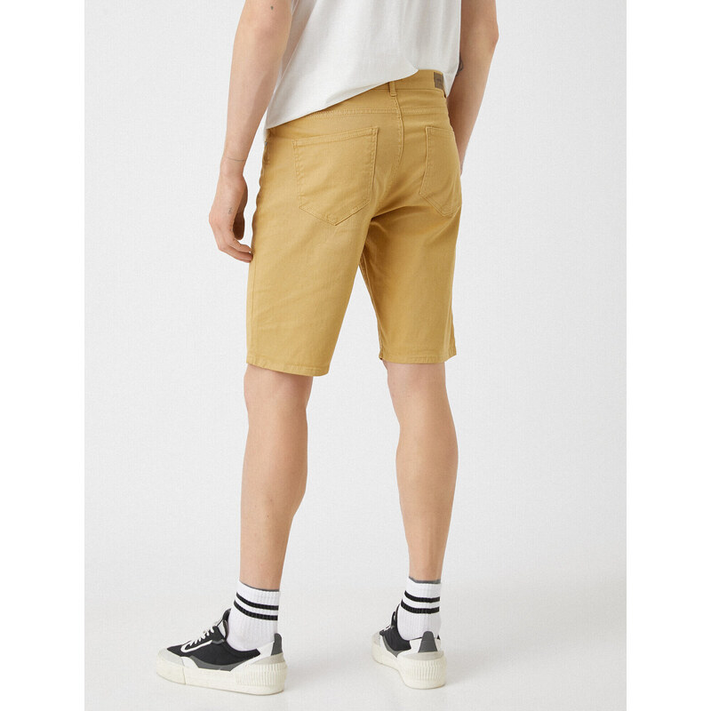 Koton Gabardine Chino Shorts