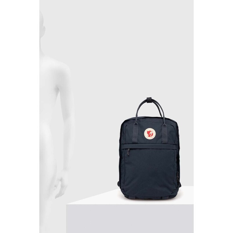 Batoh Fjallraven Fjallraven x Specialized tmavomodrá barva, velký, s aplikací, F23231