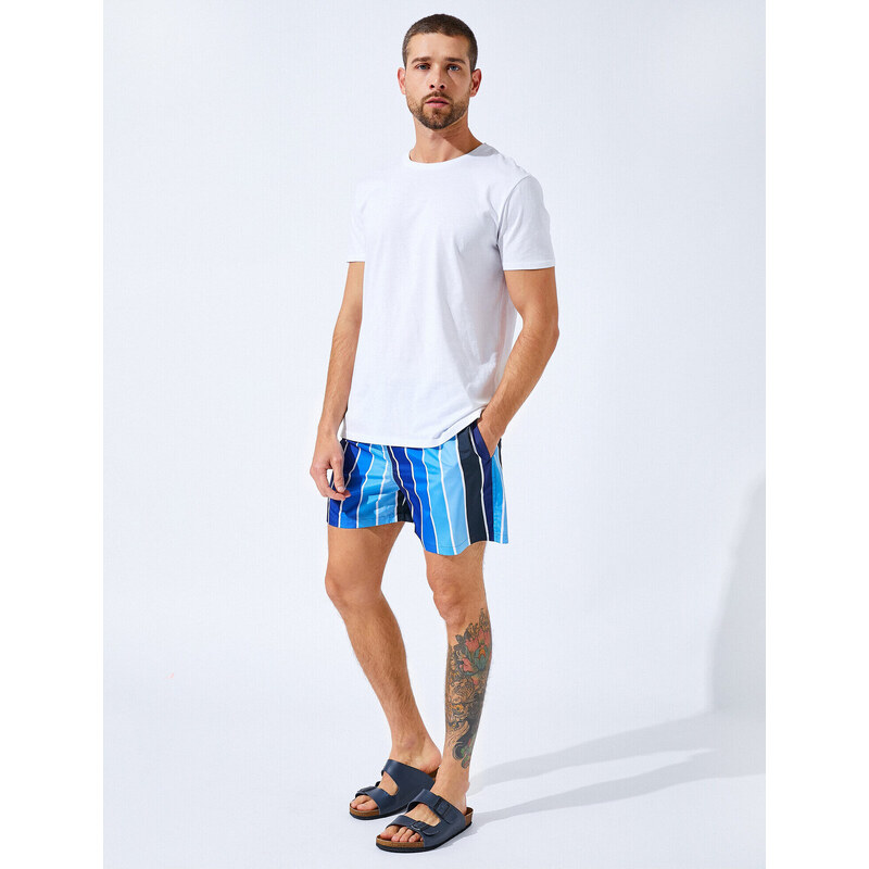 Koton Sea Shorts Color Blocked