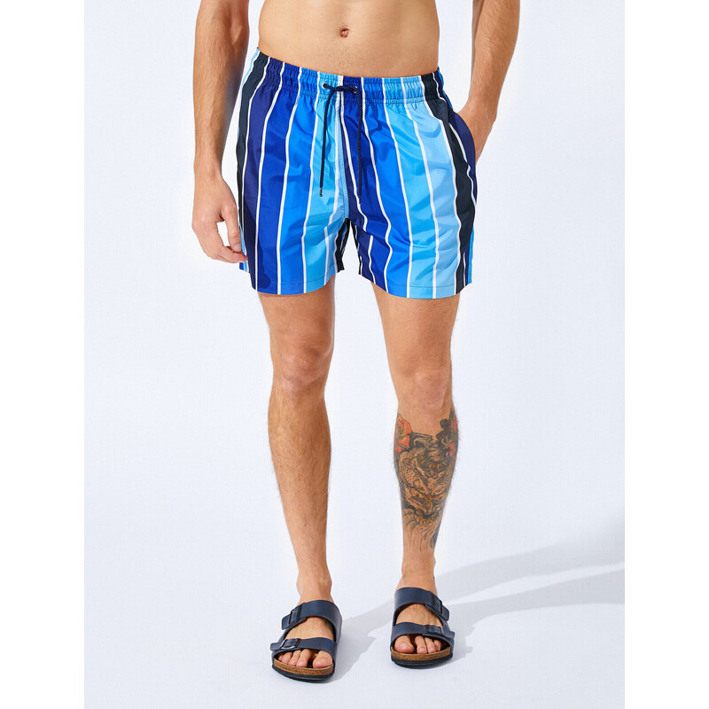 Koton Sea Shorts Color Blocked