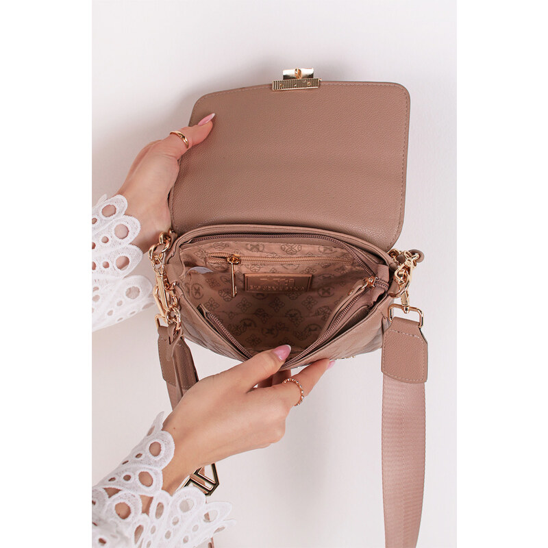 XTI Béžová crossbody kabelka 184278