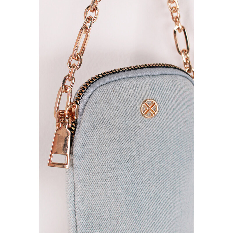 XTI Světle modrá crossbody kabelka 184317