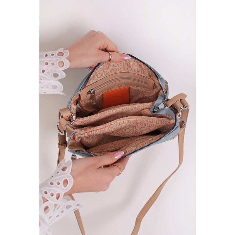 Refresh Modrá crossbody kabelka 183154