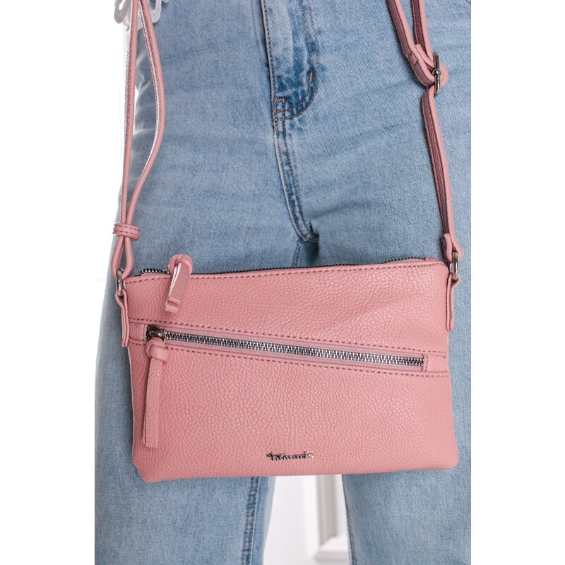 Tamaris Světle růžová crossbody kabelka Alessia 30441