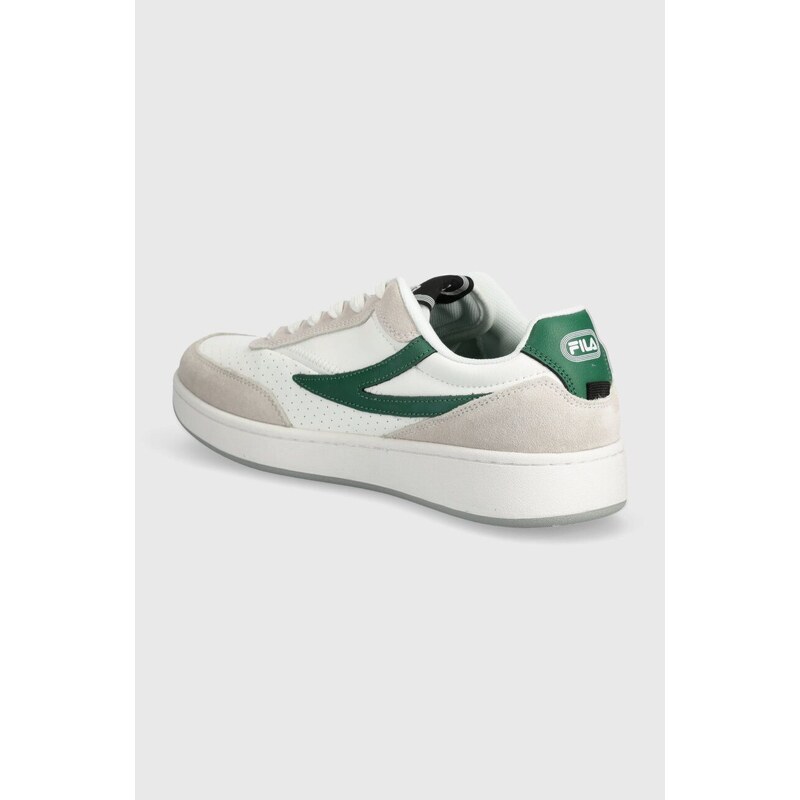 Kožené sneakers boty Fila SEVARO zelená barva, FFM0252