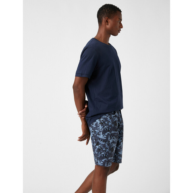 Koton Camouflage Chino Shorts