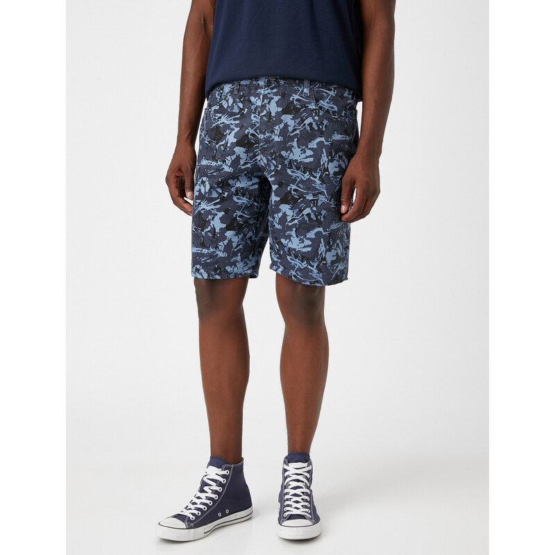 Koton Camouflage Chino Shorts