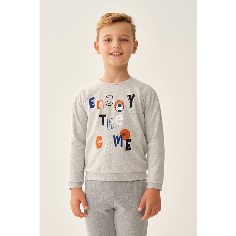 Dagi Boys Gray Sweatshirt