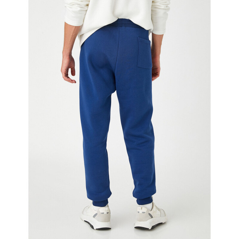 Koton Jogger Sweatpants with Lace-Up Waist.