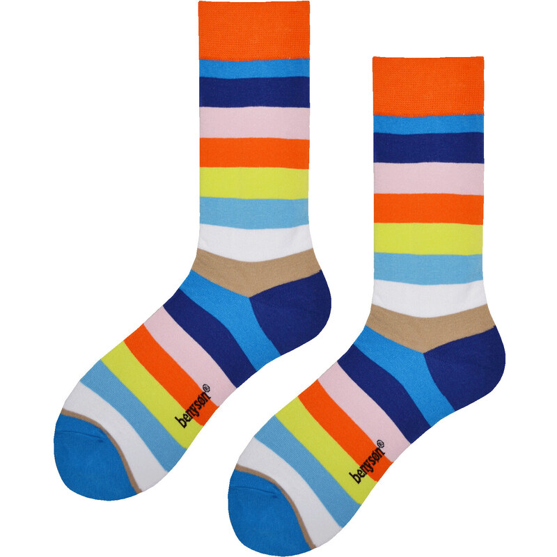 Ponožky Benysøn vysoké Pruhy (BENY-067) 41/46