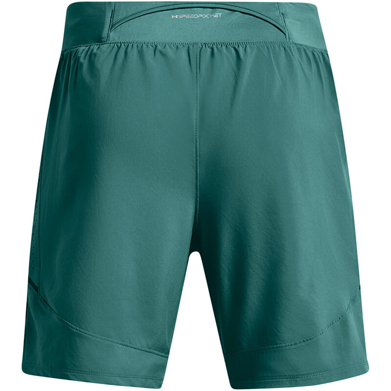 Pánské kraťasy Under Armour Launch Elite 2In1 7'' Short Green