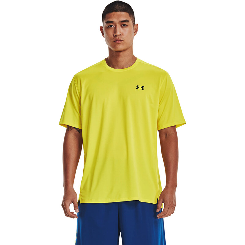 Pánské tričko Under Armour Tech Vent Ss Yellow