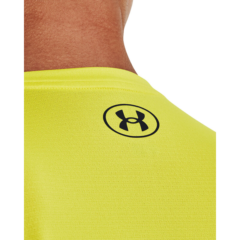 Pánské tričko Under Armour Tech Vent Ss Yellow