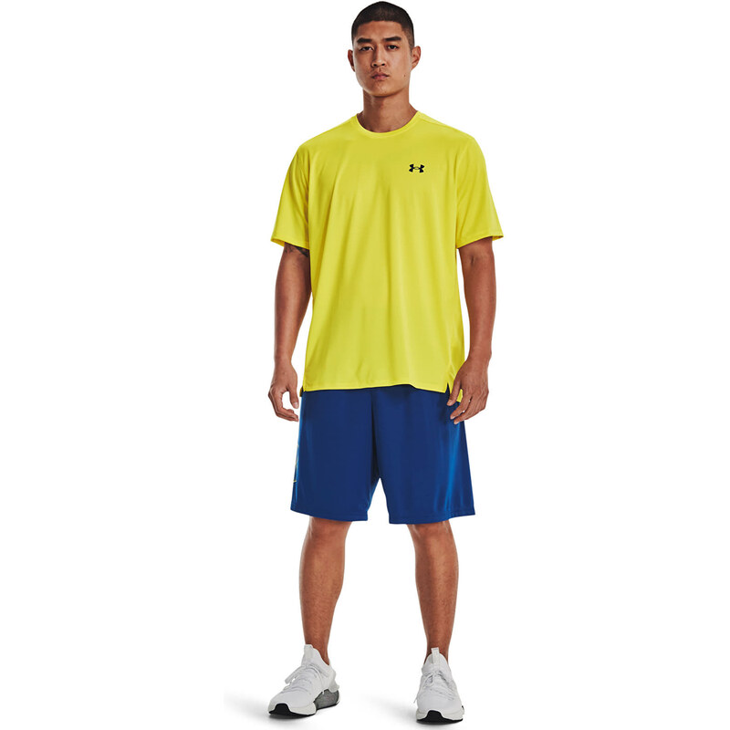 Pánské tričko Under Armour Tech Vent Ss Yellow