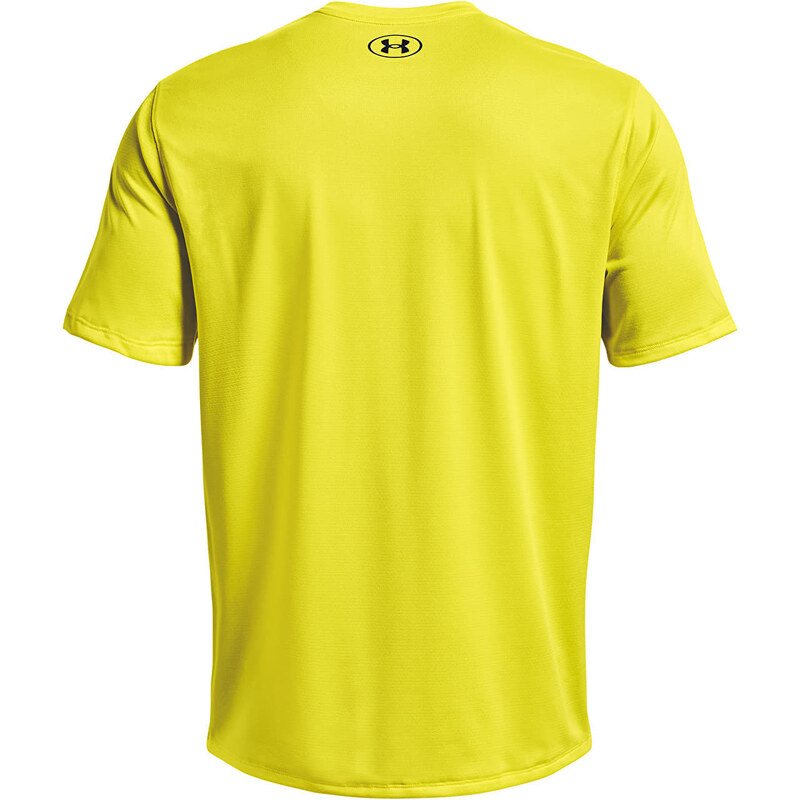 Pánské tričko Under Armour Tech Vent Ss Yellow