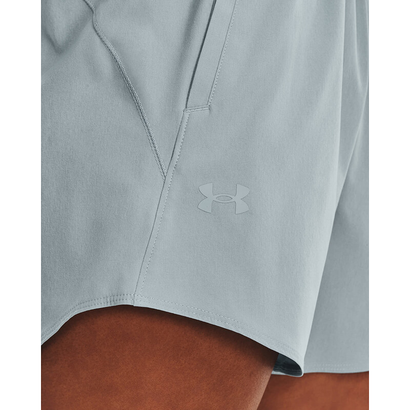 Dámské kraťasy Under Armour Flex Woven Short 5In Blue