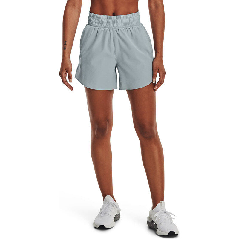 Dámské kraťasy Under Armour Flex Woven Short 5In Blue