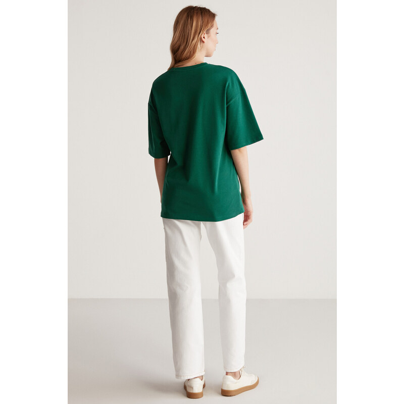 GRIMELANGE Madeline Basic Oversize T-shir