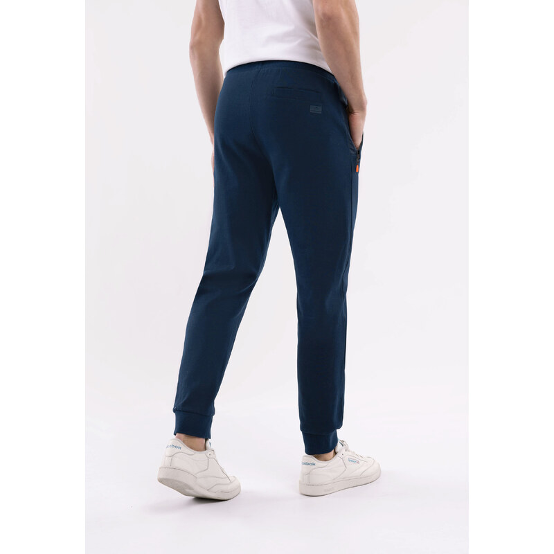 Volcano Man's Gym Trousers N-Credo Navy Blue