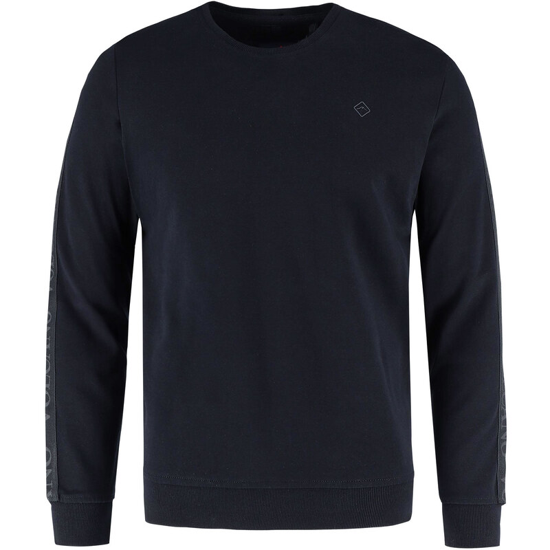 Volcano Man's Sweatshirt B-Drek Navy Blue