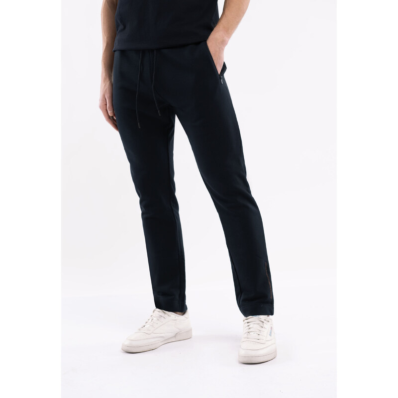 Volcano Man's Gym Trousers N-Den Navy Blue